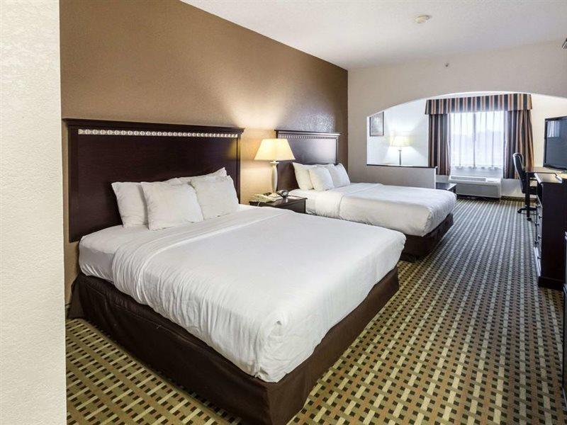 คอมฟอร์ต สวีท เบิร์ลสัน - ฟอร์ต เวิร์ท Hotel เบอร์ลิสัน ภายนอก รูปภาพ