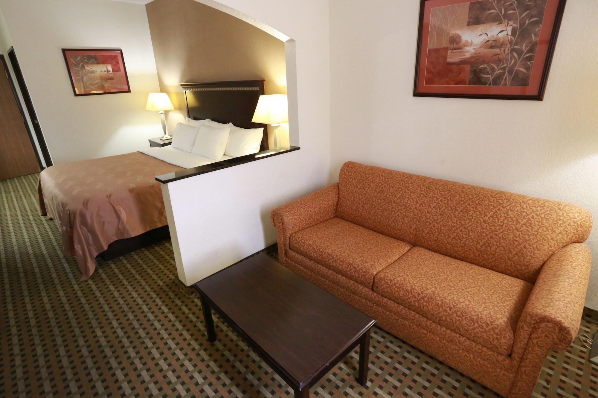 คอมฟอร์ต สวีท เบิร์ลสัน - ฟอร์ต เวิร์ท Hotel เบอร์ลิสัน ภายนอก รูปภาพ