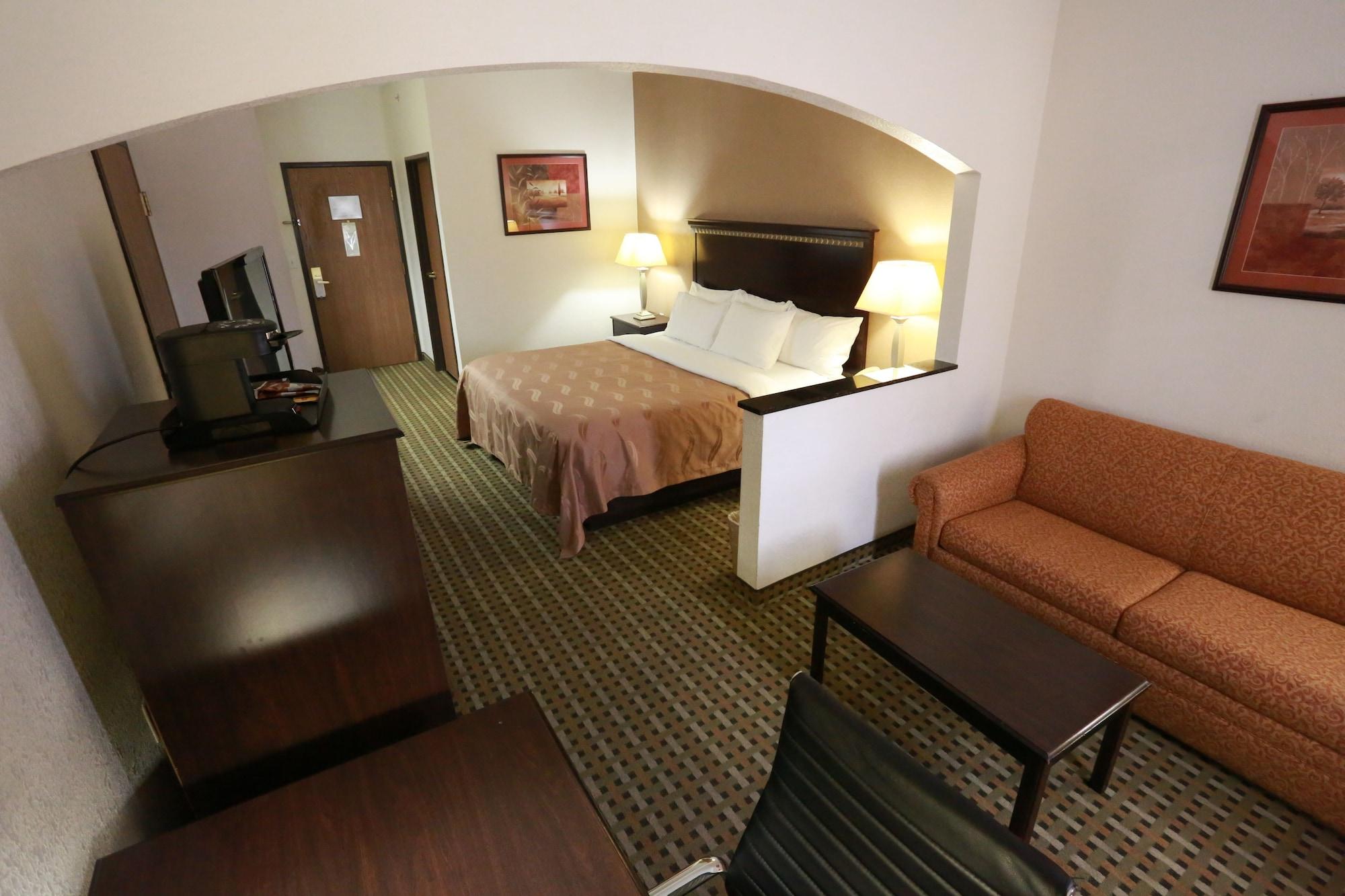 คอมฟอร์ต สวีท เบิร์ลสัน - ฟอร์ต เวิร์ท Hotel เบอร์ลิสัน ภายนอก รูปภาพ