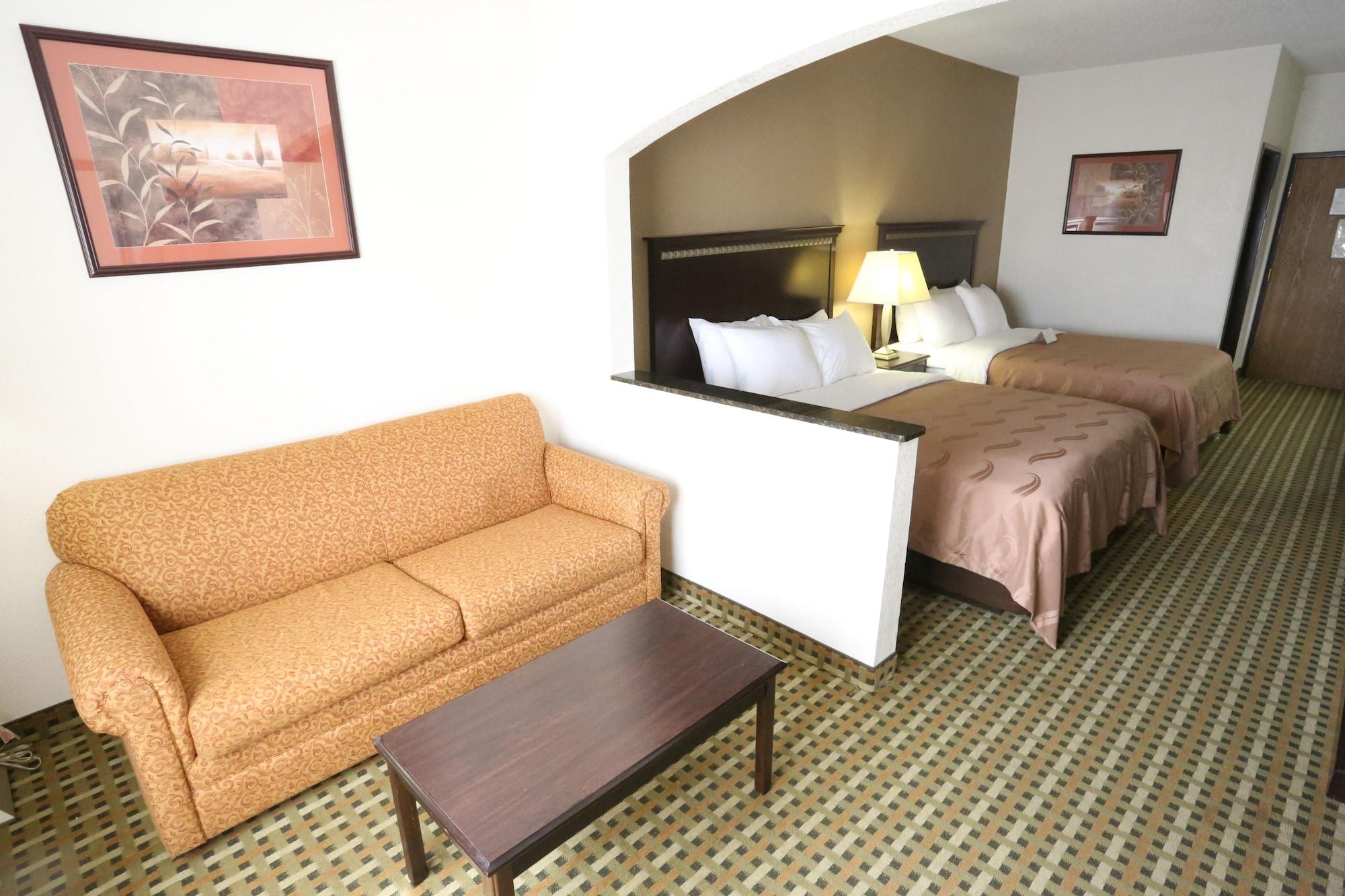 คอมฟอร์ต สวีท เบิร์ลสัน - ฟอร์ต เวิร์ท Hotel เบอร์ลิสัน ภายนอก รูปภาพ