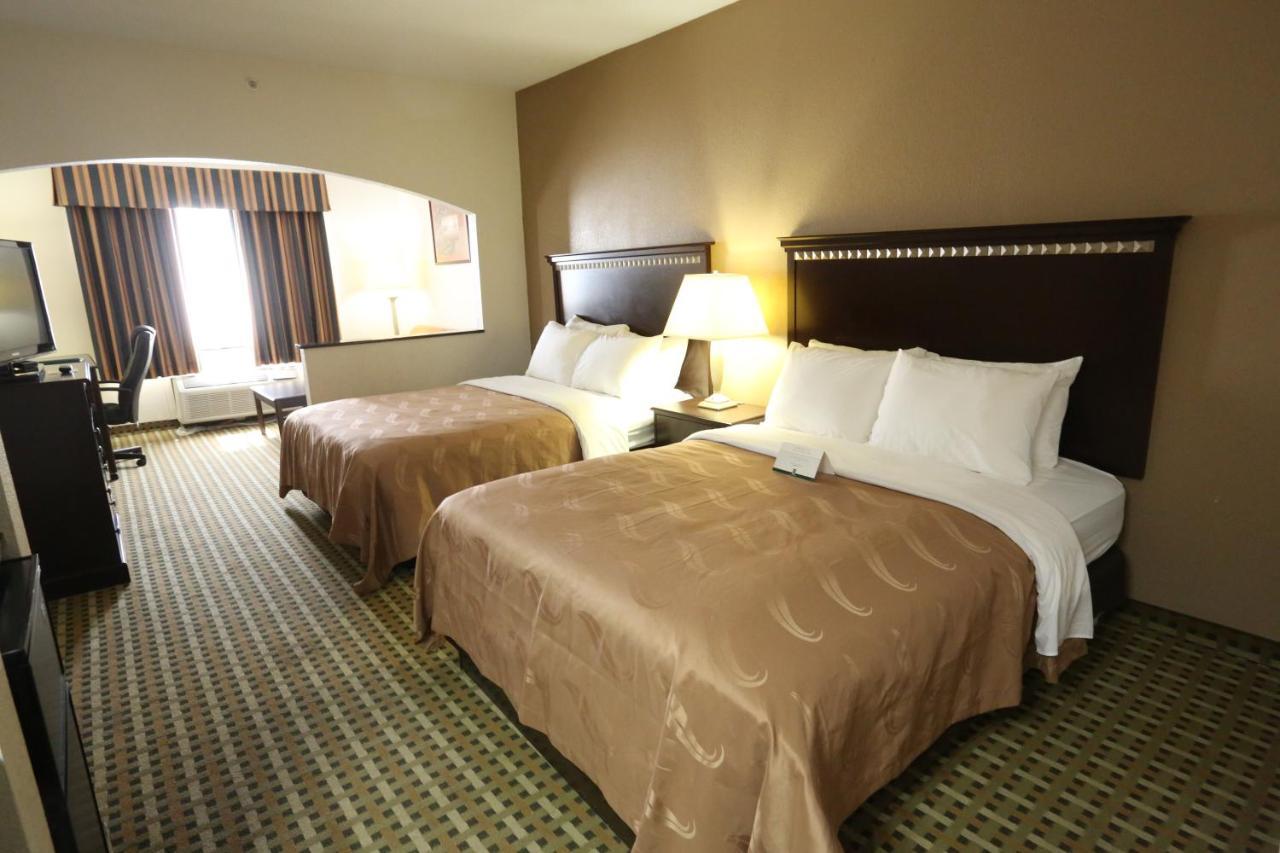 คอมฟอร์ต สวีท เบิร์ลสัน - ฟอร์ต เวิร์ท Hotel เบอร์ลิสัน ภายนอก รูปภาพ
